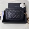 Best Replicas Bags - Chanel Caviar Quilted WOC Wallet Replica A33814 Shop For Best Louis Vuitton LV Replica Bags With Cheap Price