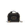 Best Replicas Bags - Chanel Replica CC Filigree Small Vanity Bag with Chain Shop For Best Louis Vuitton LV Replica Bags With Cheap Price