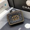 Best Replicas Bags - Chanel Replica CC Filigree Small Vanity Bag with Chain Shop For Best Louis Vuitton LV Replica Bags With Cheap Price