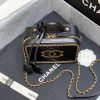 Best Replicas Bags - Chanel Replica CC Filigree Small Vanity Bag with Chain Shop For Best Louis Vuitton LV Replica Bags With Cheap Price