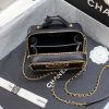 Best Replicas Bags - Chanel Replica CC Filigree Small Vanity Bag with Chain Shop For Best Louis Vuitton LV Replica Bags With Cheap Price