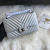 Best Replicas Bags - Replica Chanel Chevron Caviar Classic Flap Bag A01112 Shop For Best Louis Vuitton LV Replica Bags With Cheap Price