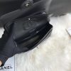 Best Replicas Bags - Chanel Chevron Caviar Classic Flap Bag - Black Replica A01112 Shop For Best Louis Vuitton LV Replica Bags With Cheap Price