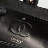 Best Replicas Bags - Chanel Chevron Caviar Classic Flap Bag - Black Replica A01112 Shop For Best Louis Vuitton LV Replica Bags With Cheap Price