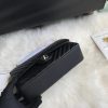 Best Replicas Bags - Chanel Chevron Caviar Classic Flap Bag - Black Replica A01112 Shop For Best Louis Vuitton LV Replica Bags With Cheap Price