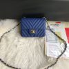 Best Replicas Bags - Replica Chanel Chevron Caviar Leather 17cm Flap Bag 1115 Shop For Best Louis Vuitton LV Replica Bags With Cheap Price