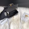 Best Replicas Bags - Chanel Chevron Lambskin 17cm Classic Flap Bag Replica 1115 Shop For Best Louis Vuitton LV Replica Bags With Cheap Price