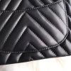 Best Replicas Bags - Chanel Chevron Lambskin 17cm Classic Flap Bag Replica 1115 Shop For Best Louis Vuitton LV Replica Bags With Cheap Price
