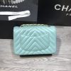 Best Replicas Bags - Replica Chanel Chevron Lambskin 20Cm Classic Flap Bag Shop For Best Louis Vuitton LV Replica Bags With Cheap Price