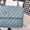 Best Replicas Bags - Replica Chanel Chevron Quilted Small Trendy CC Bag Shop For Best Louis Vuitton LV Replica Bags With Cheap Price