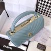 Best Replicas Bags - Replica Chanel Chevron Quilted Small Trendy CC Bag Shop For Best Louis Vuitton LV Replica Bags With Cheap Price