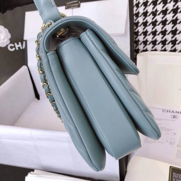 Replica Chanel Chevron Quilted Small Trendy CC Bag - Image 5