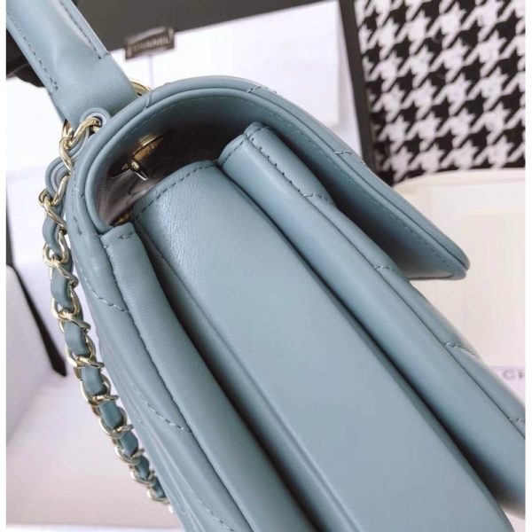 Replica Chanel Chevron Quilted Small Trendy CC Bag - Image 6