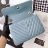Best Replicas Bags - Replica Chanel Chevron Quilted Small Trendy CC Bag Shop For Best Louis Vuitton LV Replica Bags With Cheap Price