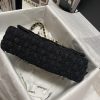 Best Replicas Bags - Chanel Classic Flap Replica in Black Tweed – Timeless Elegance Shop For Best Louis Vuitton LV Replica Bags With Cheap Price