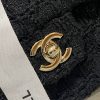 Best Replicas Bags - Chanel Classic Flap Replica in Black Tweed – Timeless Elegance Shop For Best Louis Vuitton LV Replica Bags With Cheap Price