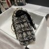 Best Replicas Bags - Chanel Classic Flap Black/Beige Glitter Tweed Replica 1112 Shop For Best Louis Vuitton LV Replica Bags With Cheap Price