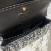 Best Replicas Bags - Chanel Classic Flap Black/Beige Glitter Tweed Replica 1112 Shop For Best Louis Vuitton LV Replica Bags With Cheap Price