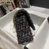Best Replicas Bags - Replica Chanel Navy Blue Multicolor Glitter Tweed Flap Bag Shop For Best Louis Vuitton LV Replica Bags With Cheap Price