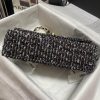 Best Replicas Bags - Replica Chanel Navy Blue Multicolor Glitter Tweed Flap Bag Shop For Best Louis Vuitton LV Replica Bags With Cheap Price