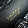 Best Replicas Bags - Replica Chanel Navy Blue Multicolor Glitter Tweed Flap Bag Shop For Best Louis Vuitton LV Replica Bags With Cheap Price