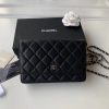 Best Replicas Bags - Chanel Classic Lambskin WOC Replica - Elegant & Timeless Design Shop For Best Louis Vuitton LV Replica Bags With Cheap Price
