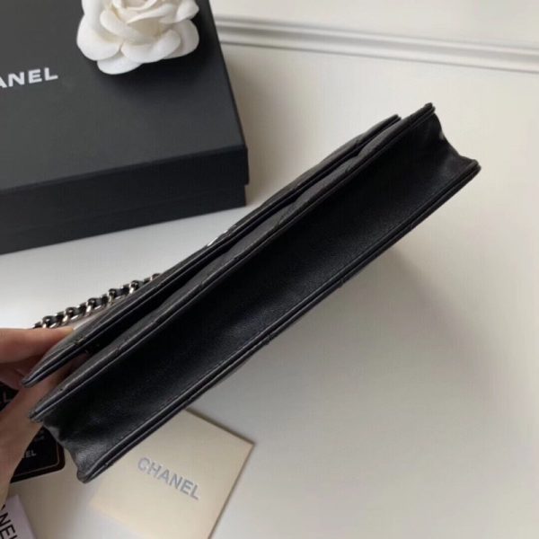 Chanel Classic Lambskin WOC Replica - Elegant & Timeless Design - Image 8
