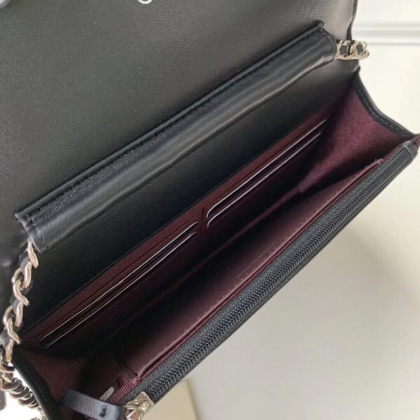 Chanel Classic Lambskin WOC Replica - Elegant & Timeless Design - Image 9