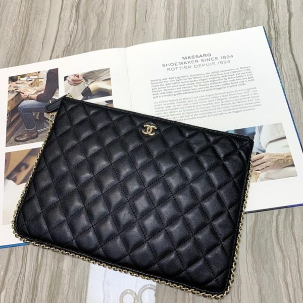 Chanel Replica Clutch Bag 86061 – Timeless Elegance - Image 5