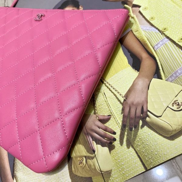 Chanel Replica Clutch Bag - Style 86089 Elegance - Image 6