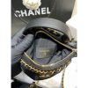 Best Replicas Bags - Black Replica Chanel Nylon Grosgrain Clutch with Chain Ap2669 Shop For Best Louis Vuitton LV Replica Bags With Cheap Price