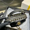 Best Replicas Bags - Black Replica Chanel Nylon Grosgrain Clutch with Chain Ap2669 Shop For Best Louis Vuitton LV Replica Bags With Cheap Price