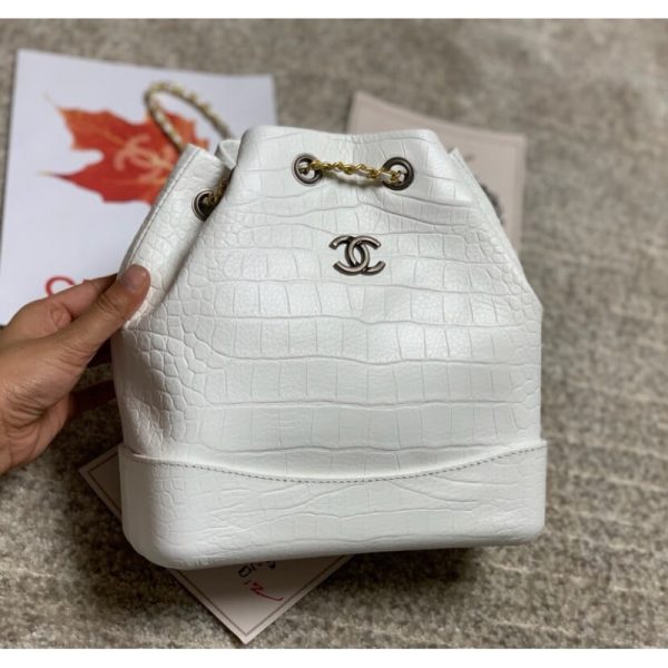 Chanel Crocodile Leather Replica Backpack A94485 - Image 2