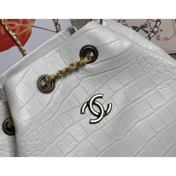 Chanel Crocodile Leather Replica Backpack A94485 - Image 4