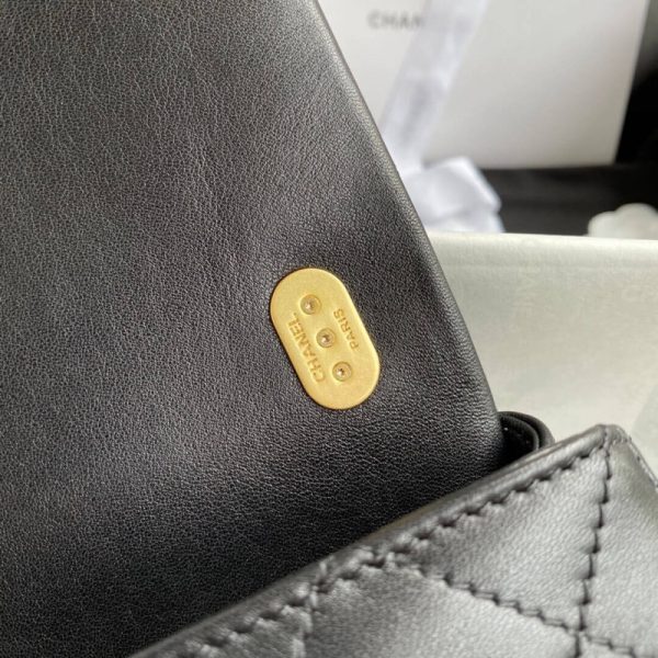 Chanel Crystal Pearl Chain Flap Bag Replica As2210 - Elegant Design - Image 8