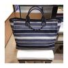 Best Replicas Bags - Replica Chanel Deauville Black Grey Tweed Tote - Style A66941 Shop For Best Louis Vuitton LV Replica Bags With Cheap Price