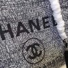 Best Replicas Bags - Chanel Deauville Canvas Chain Shoulder Tote - 33cm A66939 Shop For Best Louis Vuitton LV Replica Bags With Cheap Price