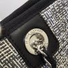 Best Replicas Bags - Chanel Deauville Canvas Chain Shoulder Tote - 33cm A66939 Shop For Best Louis Vuitton LV Replica Bags With Cheap Price