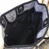 Best Replicas Bags - Chanel Deauville Canvas Chain Shoulder Tote - 33cm A66939 Shop For Best Louis Vuitton LV Replica Bags With Cheap Price