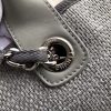 Best Replicas Bags - Chanel Deauville Tote Replica in Ash Grey Canvas, 38cm Shop For Best Louis Vuitton LV Replica Bags With Cheap Price