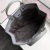 Best Replicas Bags - Chanel Deauville Tote Replica in Ash Grey Canvas, 38cm Shop For Best Louis Vuitton LV Replica Bags With Cheap Price