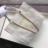 Best Replicas Bags - Replica Chanel Deauville 38Cm Canvas Tote – Beige/White A66941 Shop For Best Louis Vuitton LV Replica Bags With Cheap Price