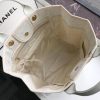Best Replicas Bags - Replica Chanel Deauville 38Cm Canvas Tote – Beige/White A66941 Shop For Best Louis Vuitton LV Replica Bags With Cheap Price