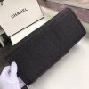 Best Replicas Bags - Chanel Deauville Tote 38cm Black/Grey Canvas Replica A66941 Shop For Best Louis Vuitton LV Replica Bags With Cheap Price