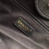 Best Replicas Bags - Chanel Deauville Tote 38cm Black/Grey Canvas Replica A66941 Shop For Best Louis Vuitton LV Replica Bags With Cheap Price