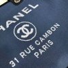 Best Replicas Bags - Replica Chanel Deauville 38Cm Canvas Tote Bag - Blue A66941 Shop For Best Louis Vuitton LV Replica Bags With Cheap Price