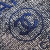 Best Replicas Bags - Replica Chanel Deauville Tote 38cm Blue Jacquard Canvas Bag Shop For Best Louis Vuitton LV Replica Bags With Cheap Price