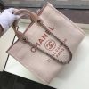 Best Replicas Bags - Chanel Deauville Tote 38Cm Canvas Bag - Bubblegum Pink Replica Shop For Best Louis Vuitton LV Replica Bags With Cheap Price