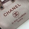 Best Replicas Bags - Chanel Deauville Tote 38Cm Canvas Bag - Bubblegum Pink Replica Shop For Best Louis Vuitton LV Replica Bags With Cheap Price