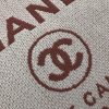 Best Replicas Bags - Chanel Deauville Tote 38Cm Canvas Bag - Bubblegum Pink Replica Shop For Best Louis Vuitton LV Replica Bags With Cheap Price